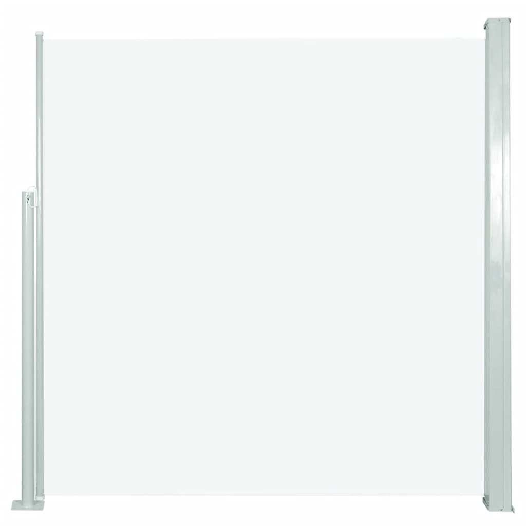 Seitenmarkise Ausziehbar 140x300 cm Creme