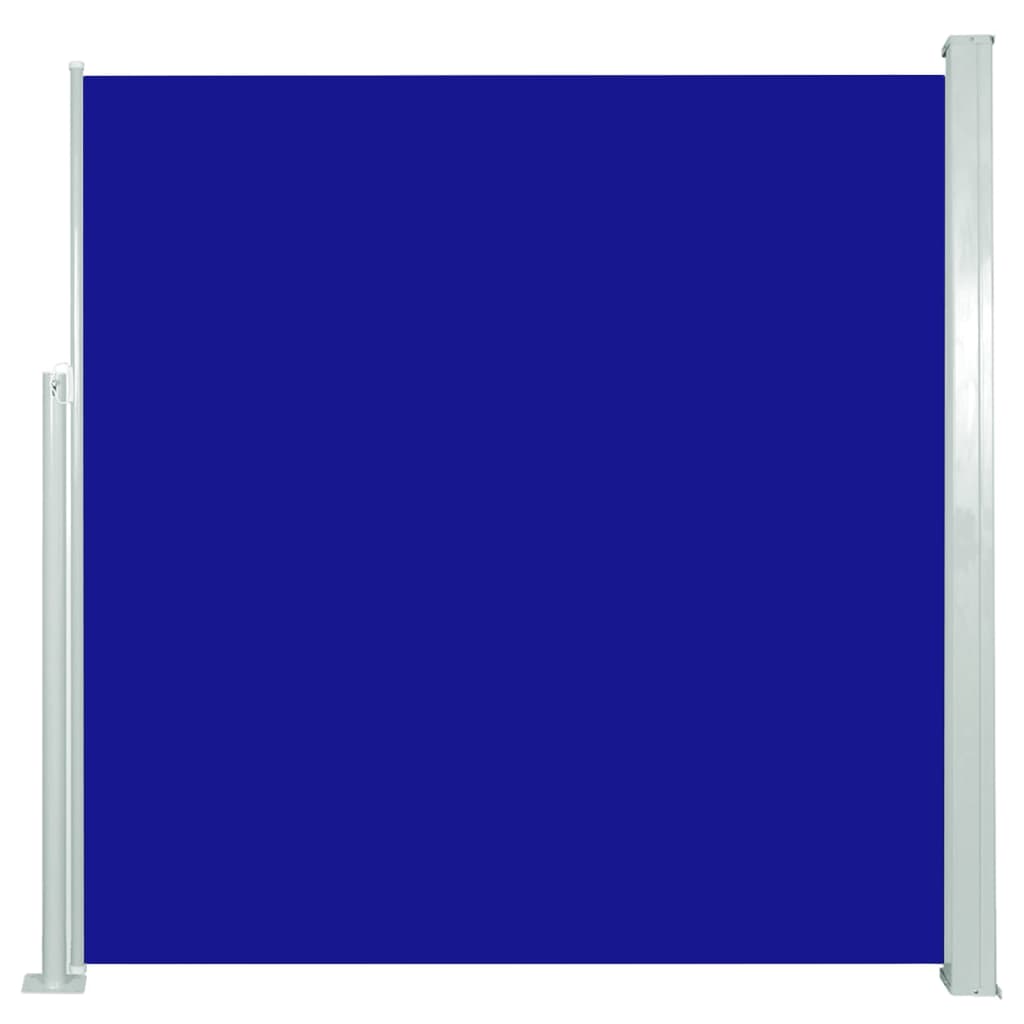 Seitenmarkise Ausziehbar 140x300 cm Blau