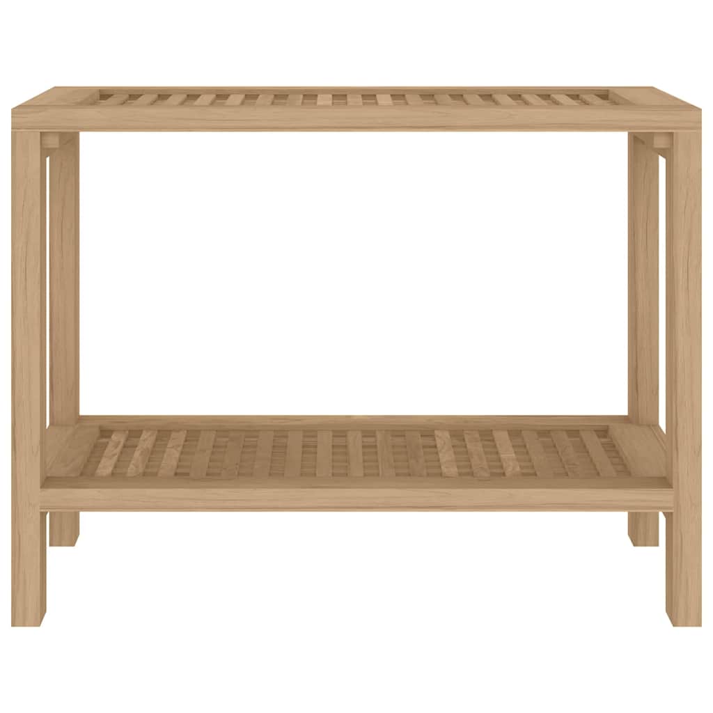 Badezimmer-Beistelltisch 60x30x45 cm Massivholz Teak