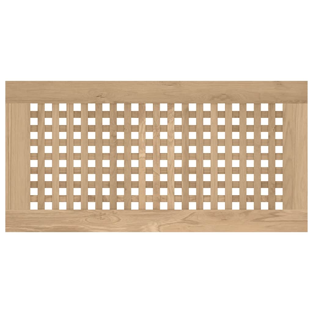 Badezimmer-Beistelltisch 60x30x45 cm Massivholz Teak