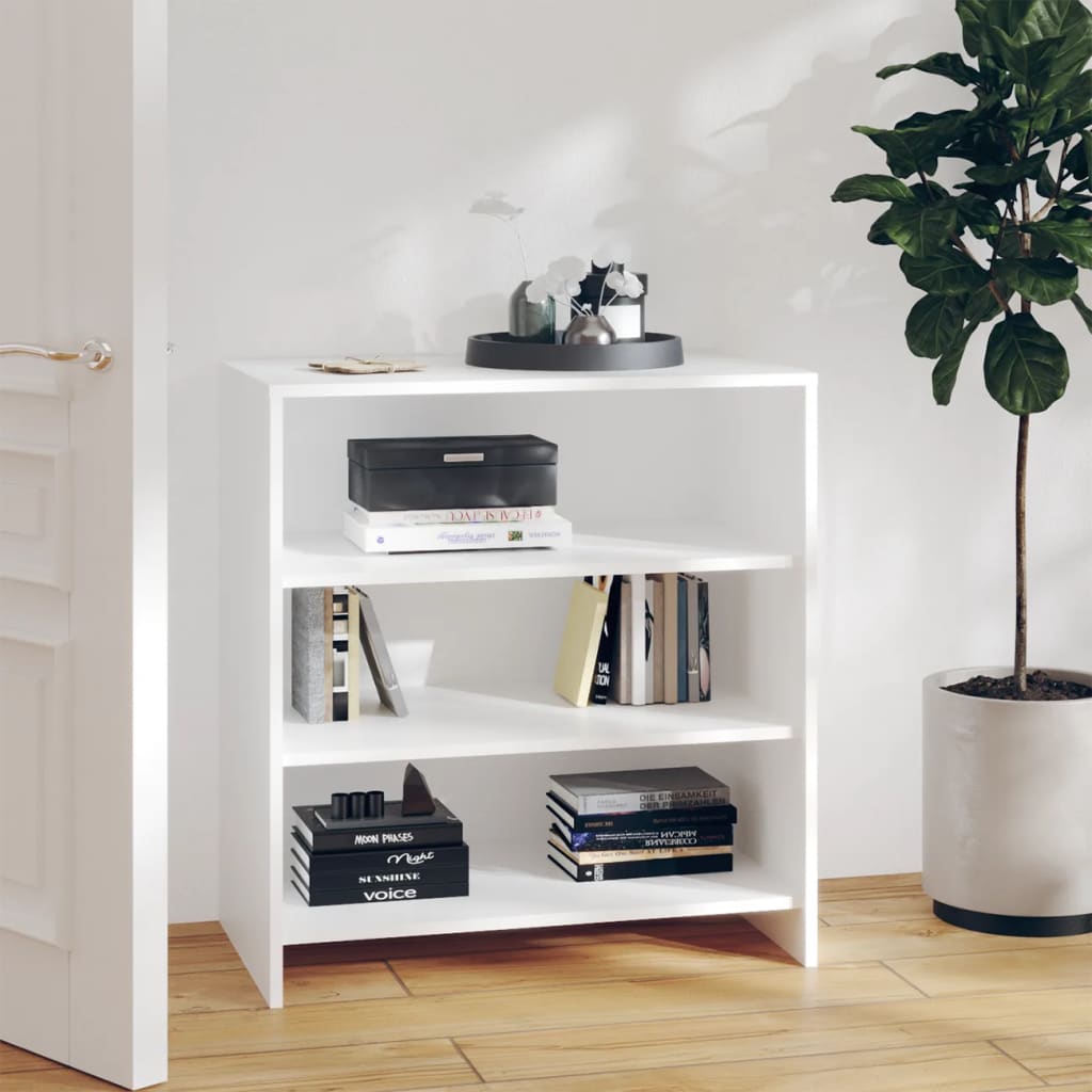 Sideboard Weiß 70x40,5x75 cm Holzwerkstoff