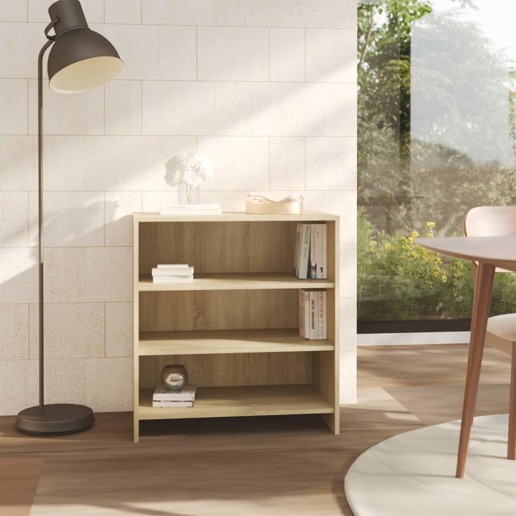 Sideboard Sonoma-Eiche 70x40,5x75 cm Holzwerkstoff