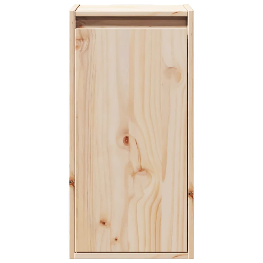 Wall cabinets 2 pcs. 30x30x60 cm solid pine