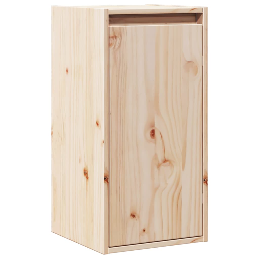 Wall cabinets 2 pcs. 30x30x60 cm solid pine