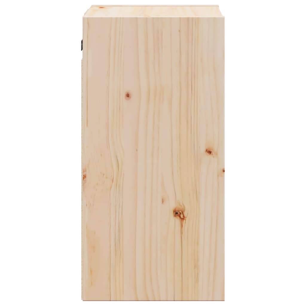 Wall cabinets 2 pcs. 30x30x60 cm solid pine