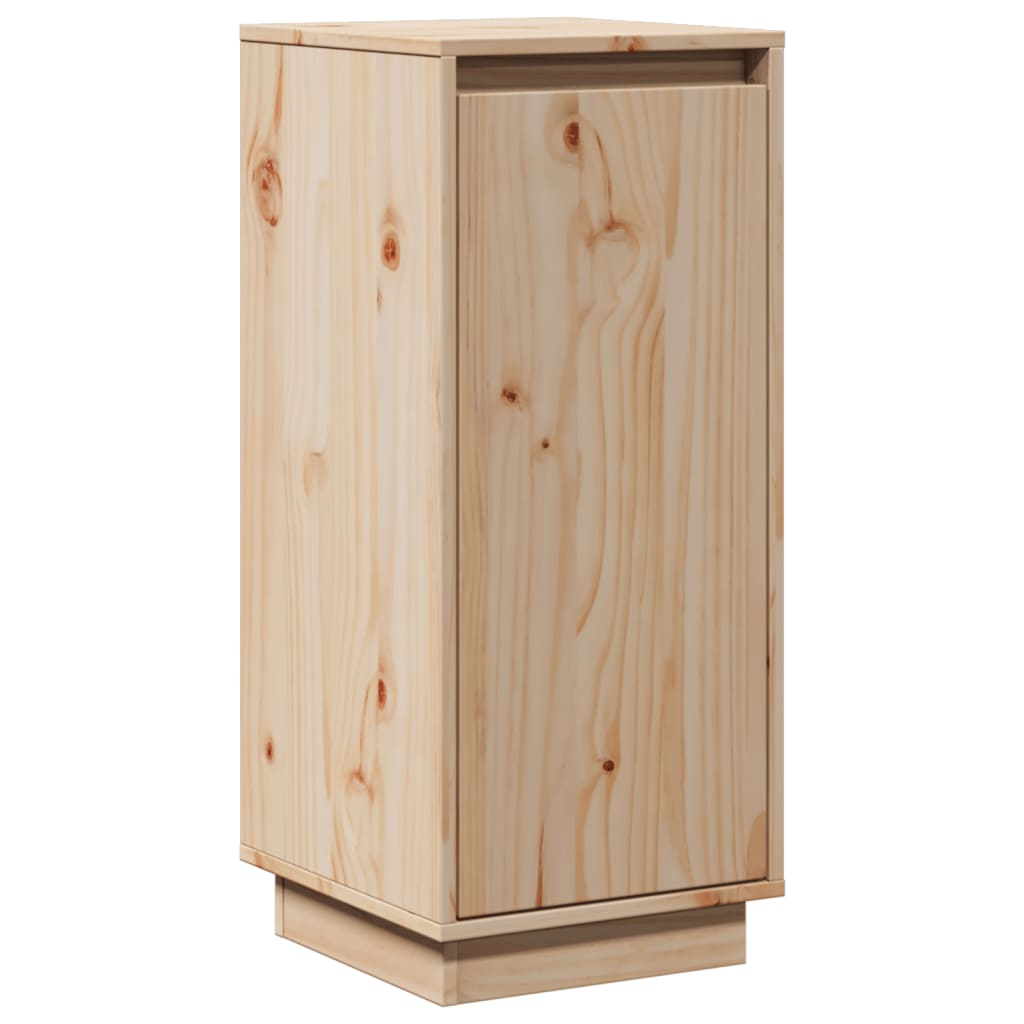 Sideboard 31,5x34x75 cm Massivholz Kiefer