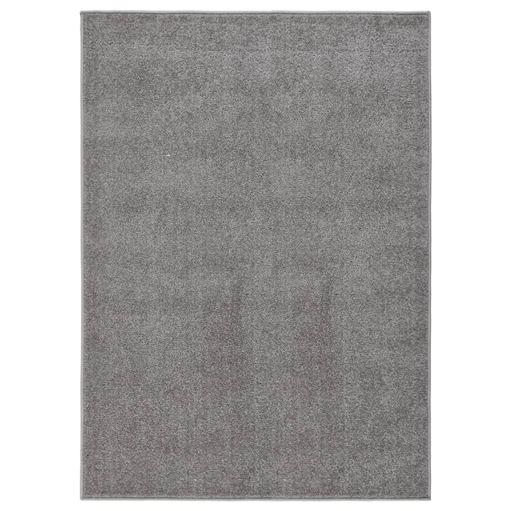 Short pile carpet 120x170 cm grey