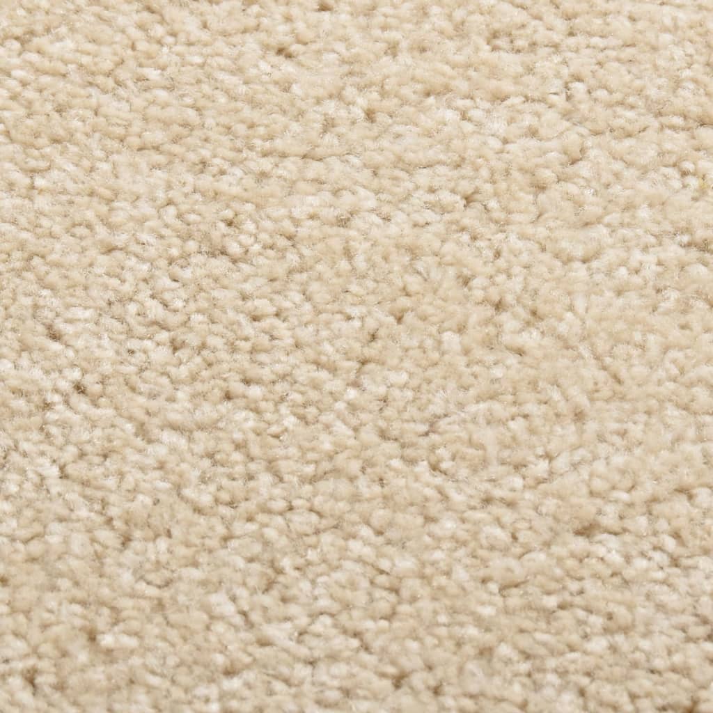 Short pile carpet 160x230 cm beige