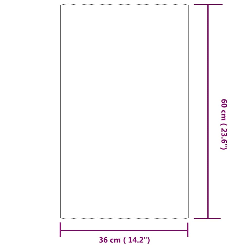 Dachpaneele 12 Stk Verzinkter Stahl Anthrazit 60x36 cm