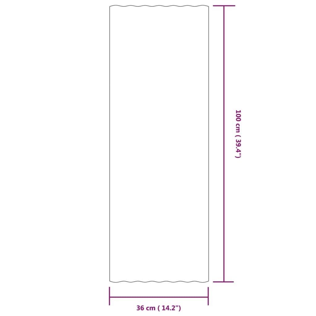 Dachpaneele 12 Stk Verzinkter Stahl Anthrazit 100x36cm