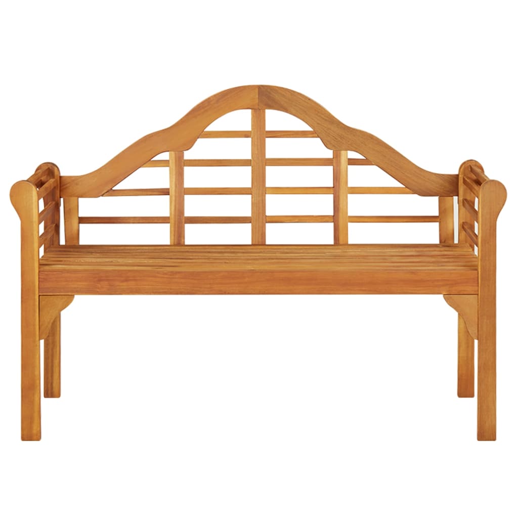 Garden bench 125 cm solid acacia wood