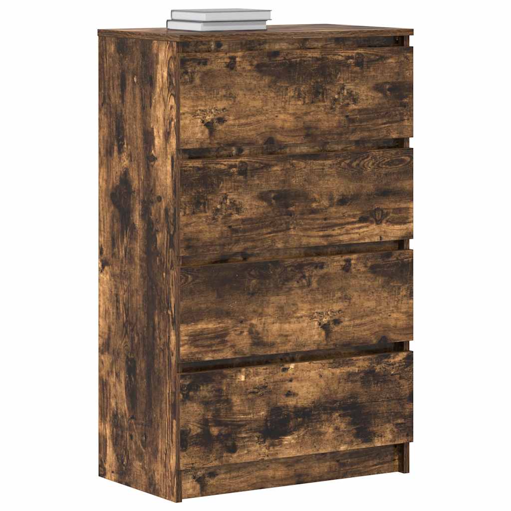 Sideboard Räuchereiche 60x35x98,5 cm Holzwerkstoff