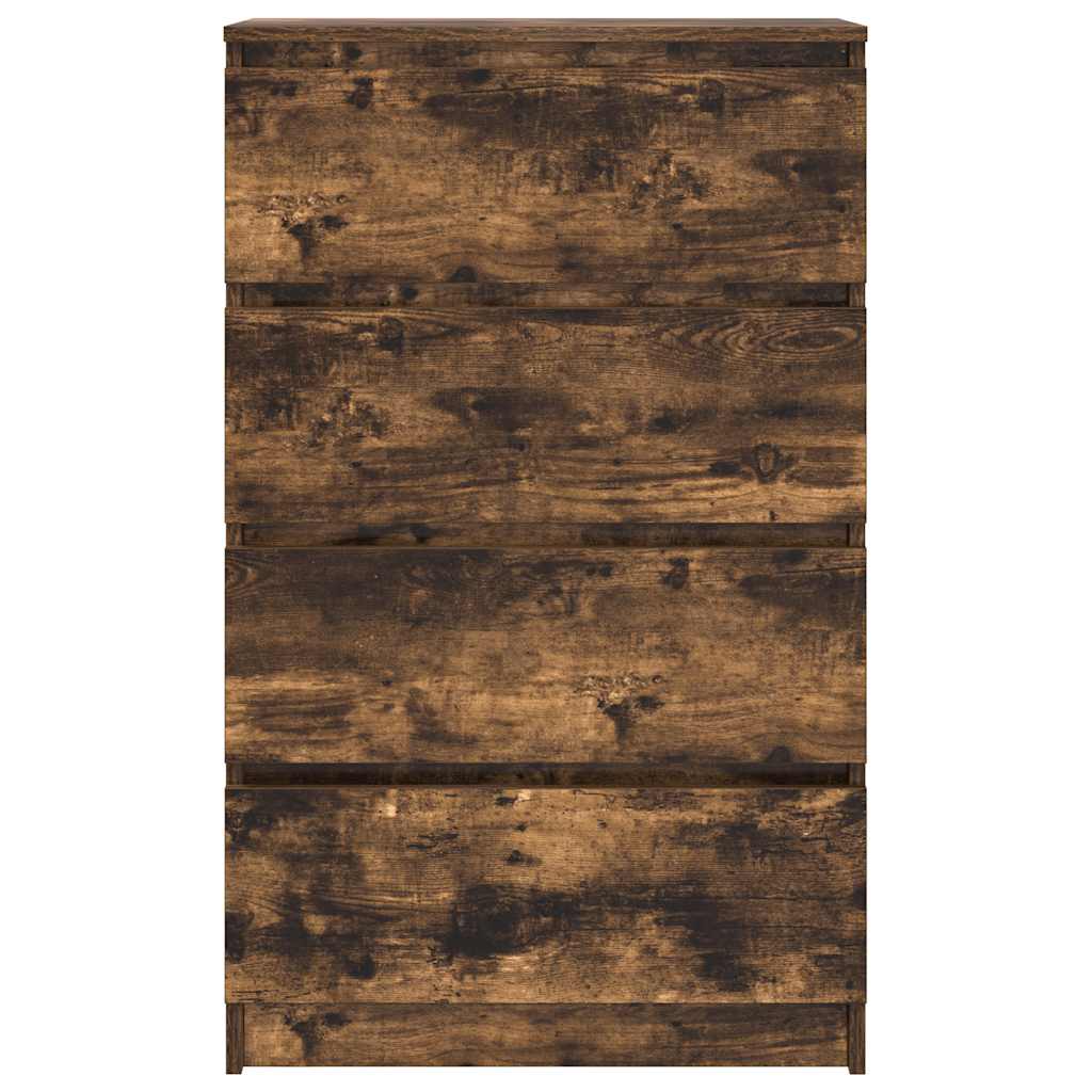 Sideboard Räuchereiche 60x35x98,5 cm Holzwerkstoff