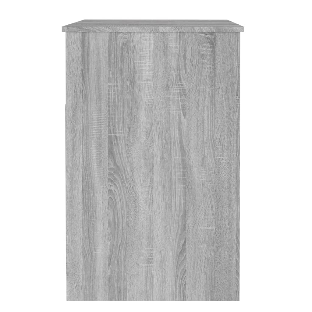 Sideboard with drawers Grey Sonoma 40x50x76 cm wood material