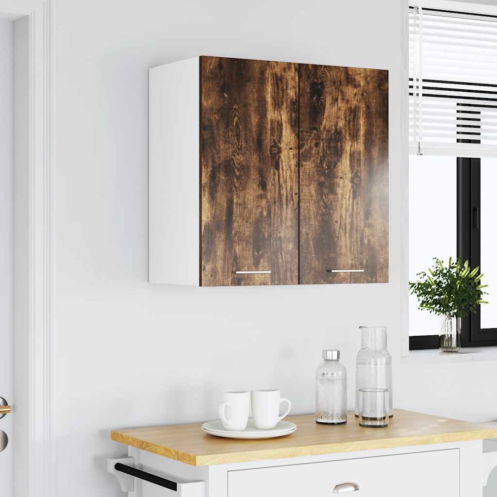 Hängeschrank Lyon Räuchereiche 60x31x60 cm Holzwerkstoff