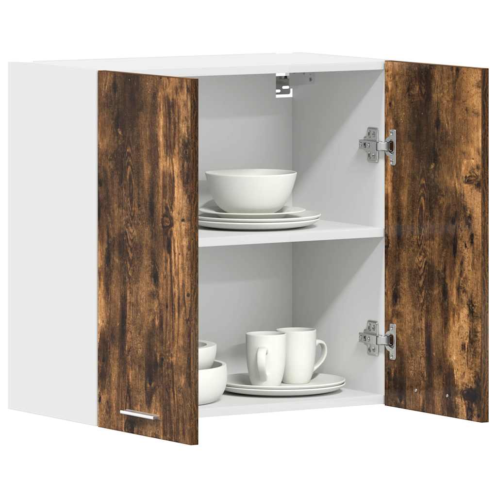 Hängeschrank Lyon Räuchereiche 60x31x60 cm Holzwerkstoff
