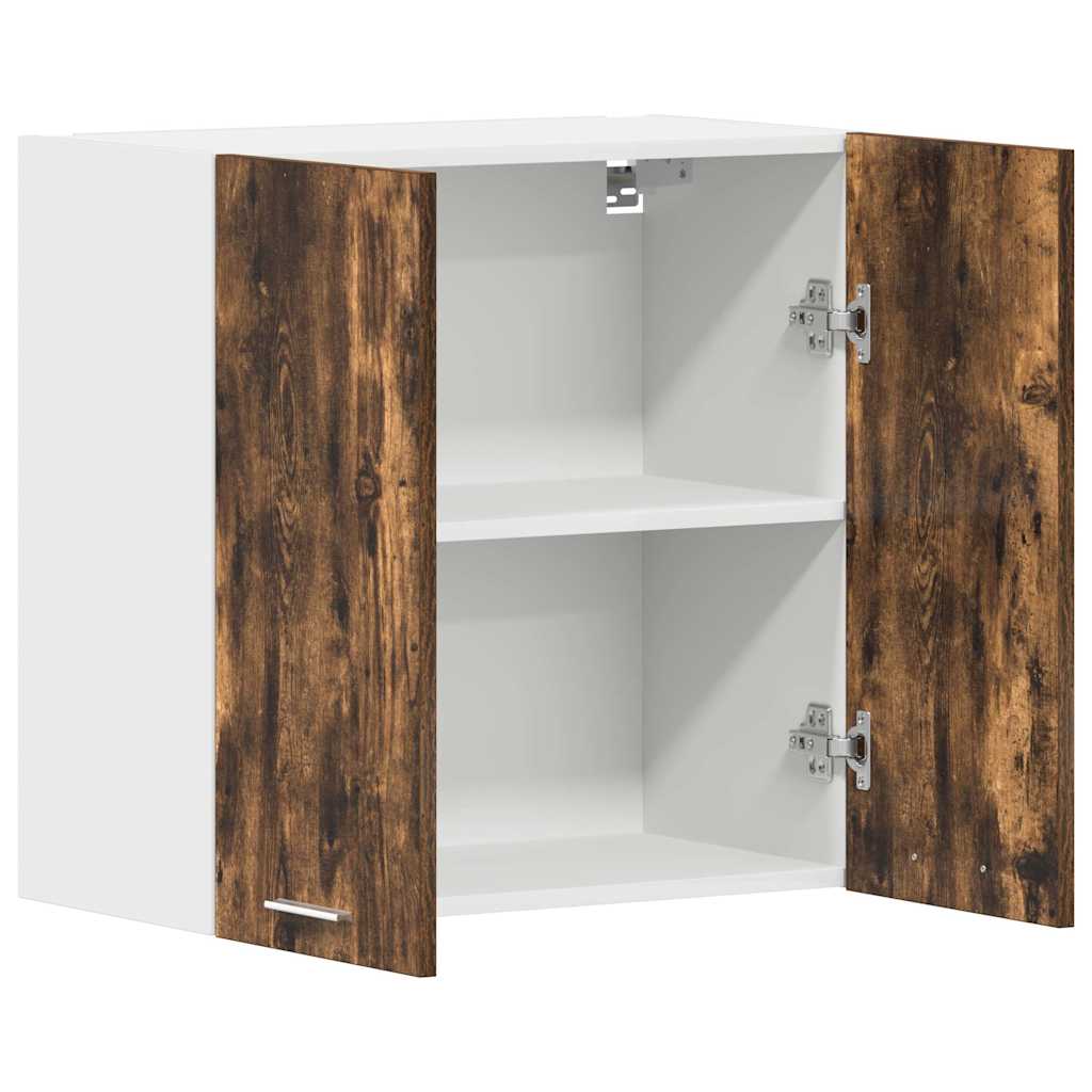 Hängeschrank Lyon Räuchereiche 60x31x60 cm Holzwerkstoff