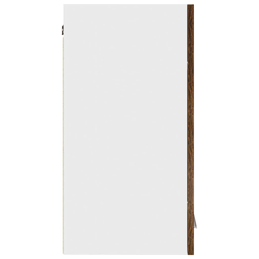 Hängeschrank Lyon Räuchereiche 60x31x60 cm Holzwerkstoff