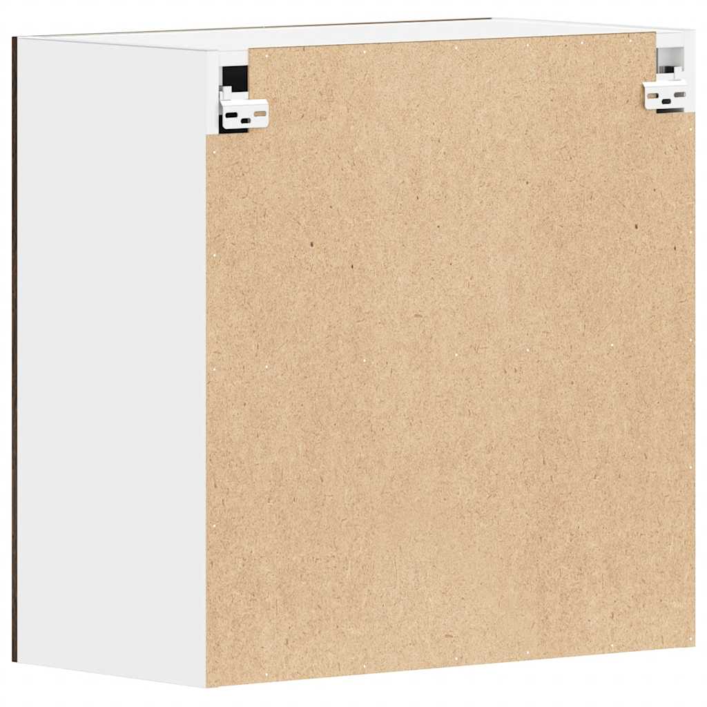 Hängeschrank Lyon Räuchereiche 60x31x60 cm Holzwerkstoff