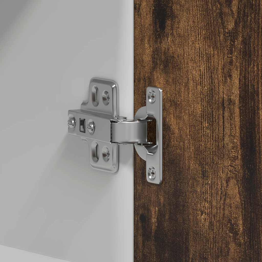 Hängeschrank Lyon Räuchereiche 60x31x60 cm Holzwerkstoff