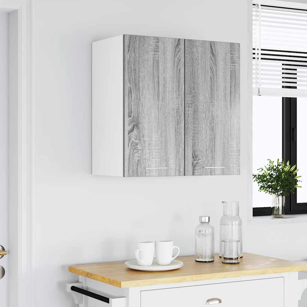 Hängeschrank Lyon Grau Sonoma 60x31x60 cm Holzwerkstoff