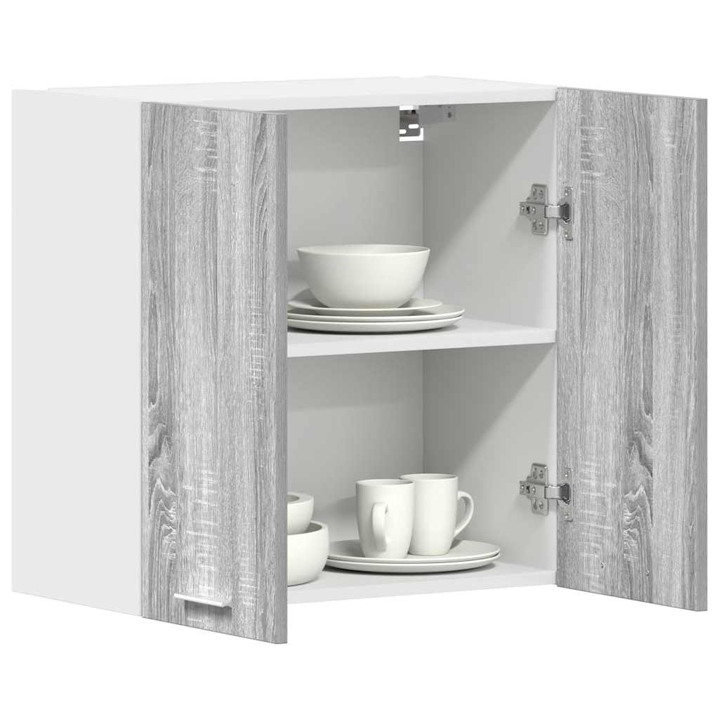 Hängeschrank Lyon Grau Sonoma 60x31x60 cm Holzwerkstoff