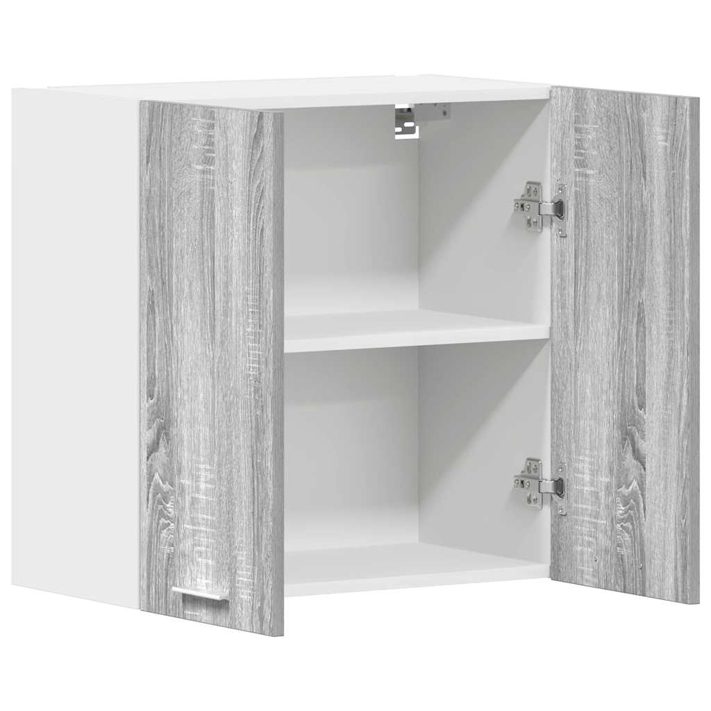 Hängeschrank Lyon Grau Sonoma 60x31x60 cm Holzwerkstoff