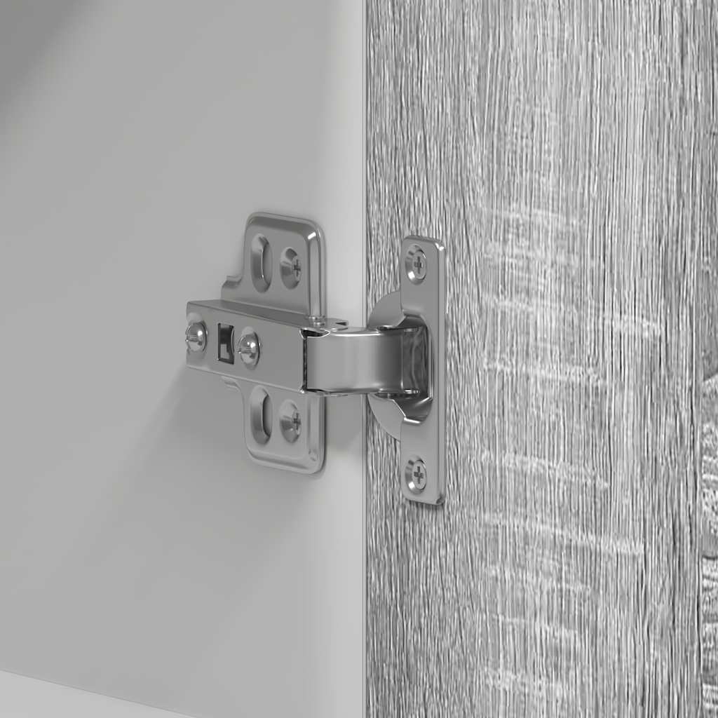 Hängeschrank Lyon Grau Sonoma 60x31x60 cm Holzwerkstoff