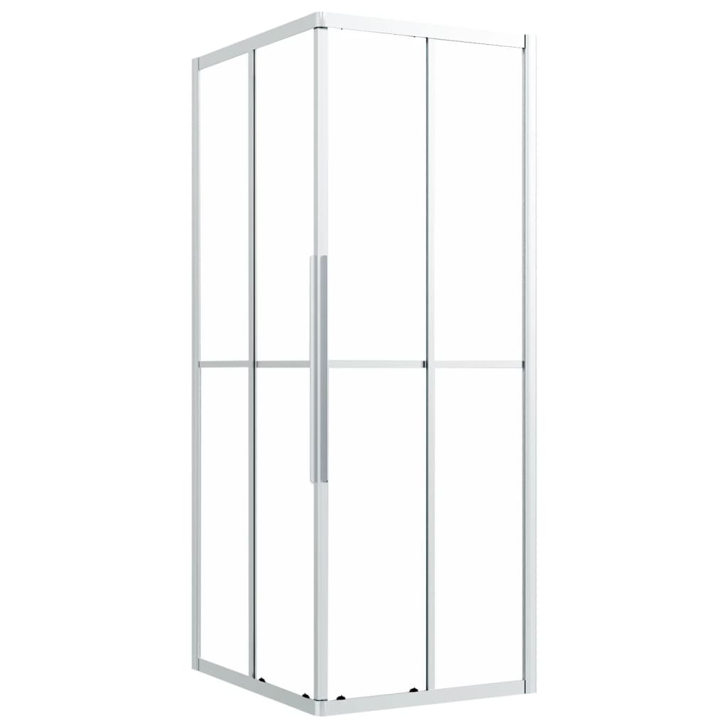 Shower cubicle ESG Matt 90x70x180 cm