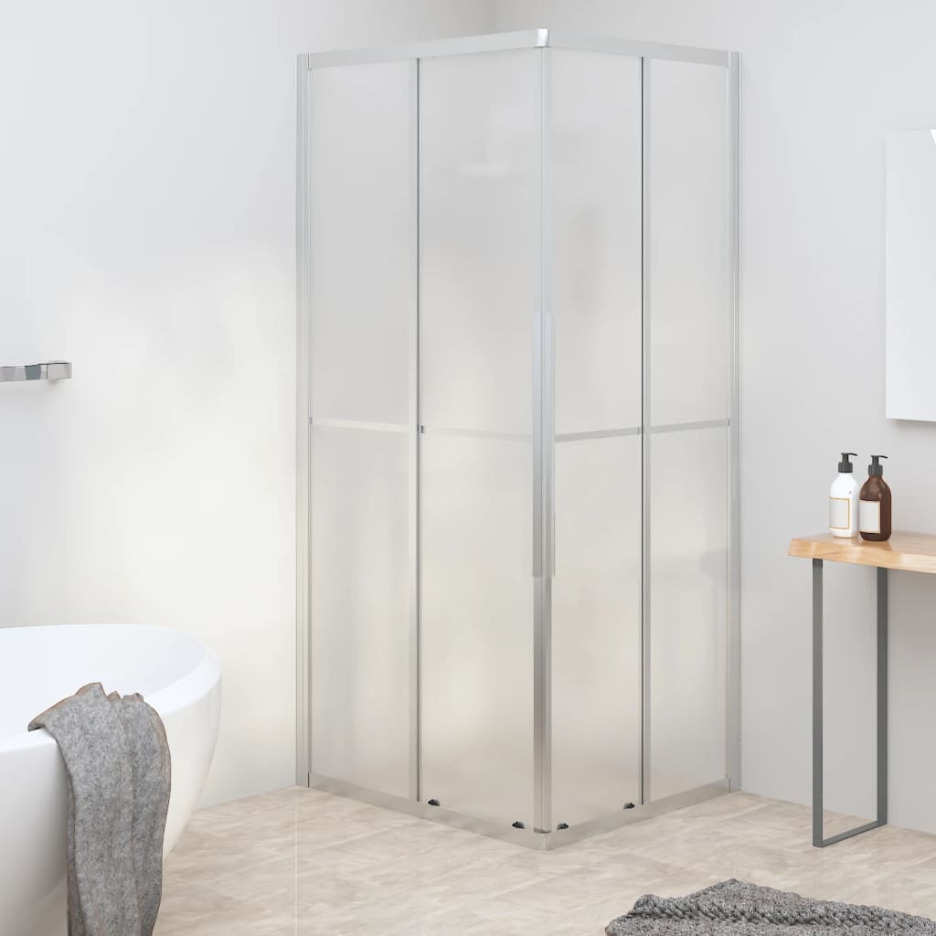 Shower cubicle ESG Matt 90x70x180 cm