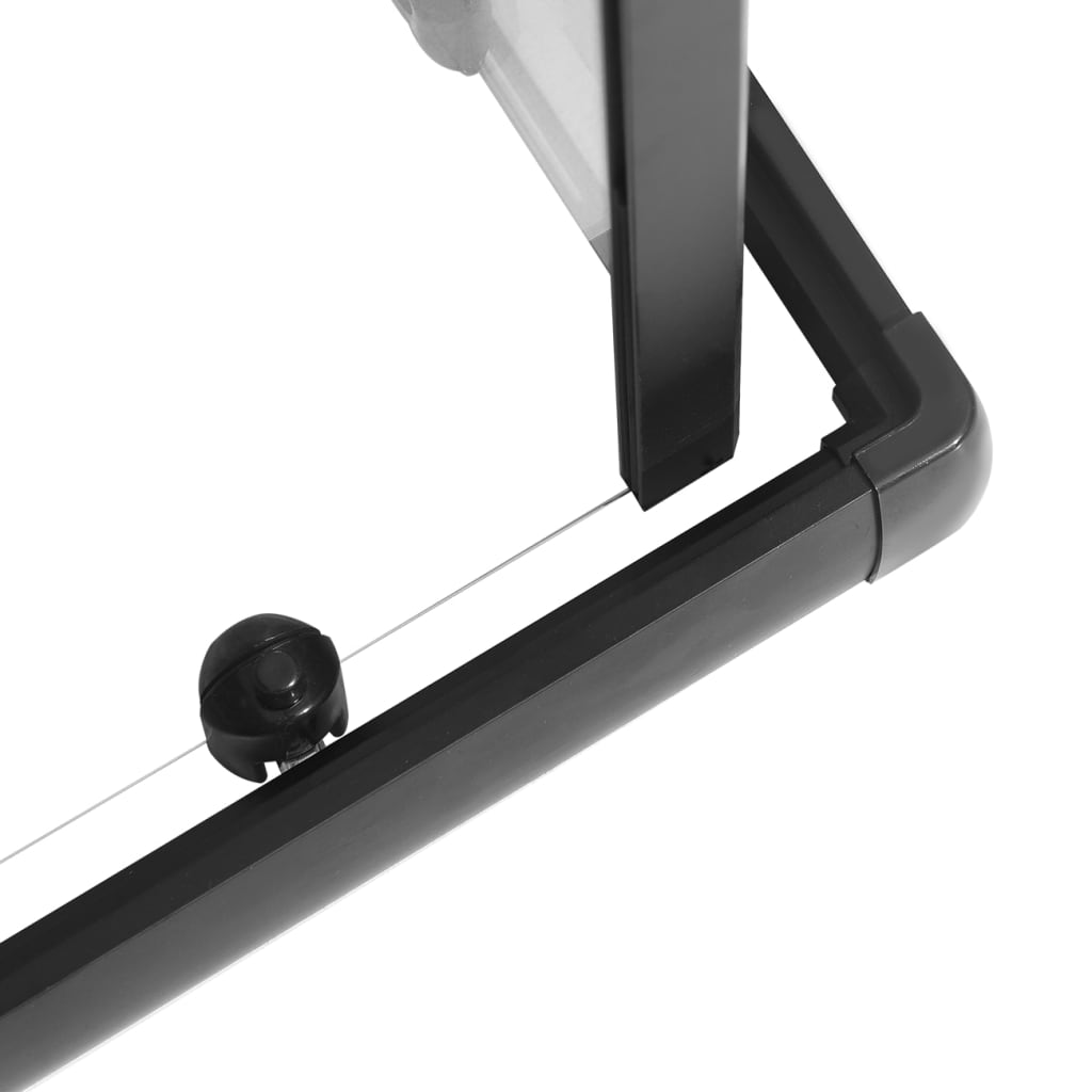 Shower cubicle matt ESG 70x70x180 cm black