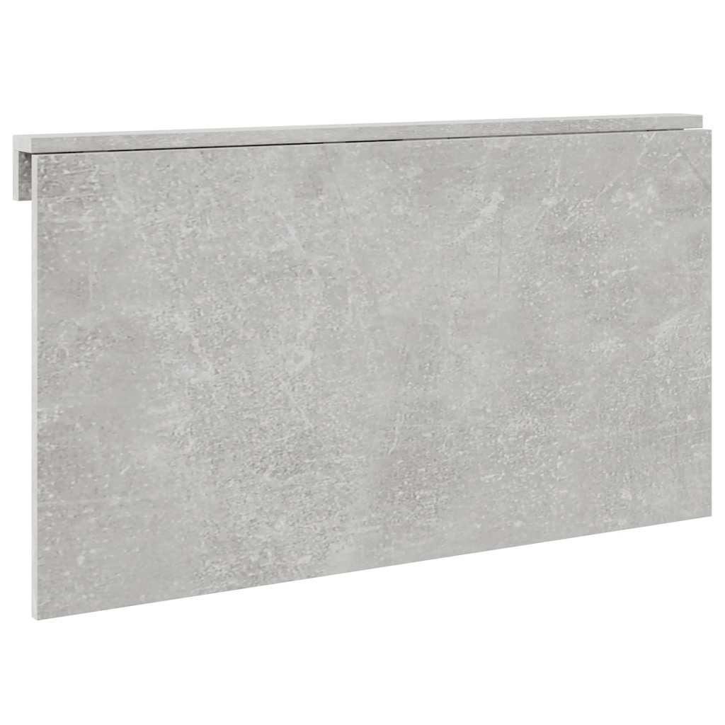 Wand-Klapptisch Betongrau 100x60x56 cm Holzwerkstoff