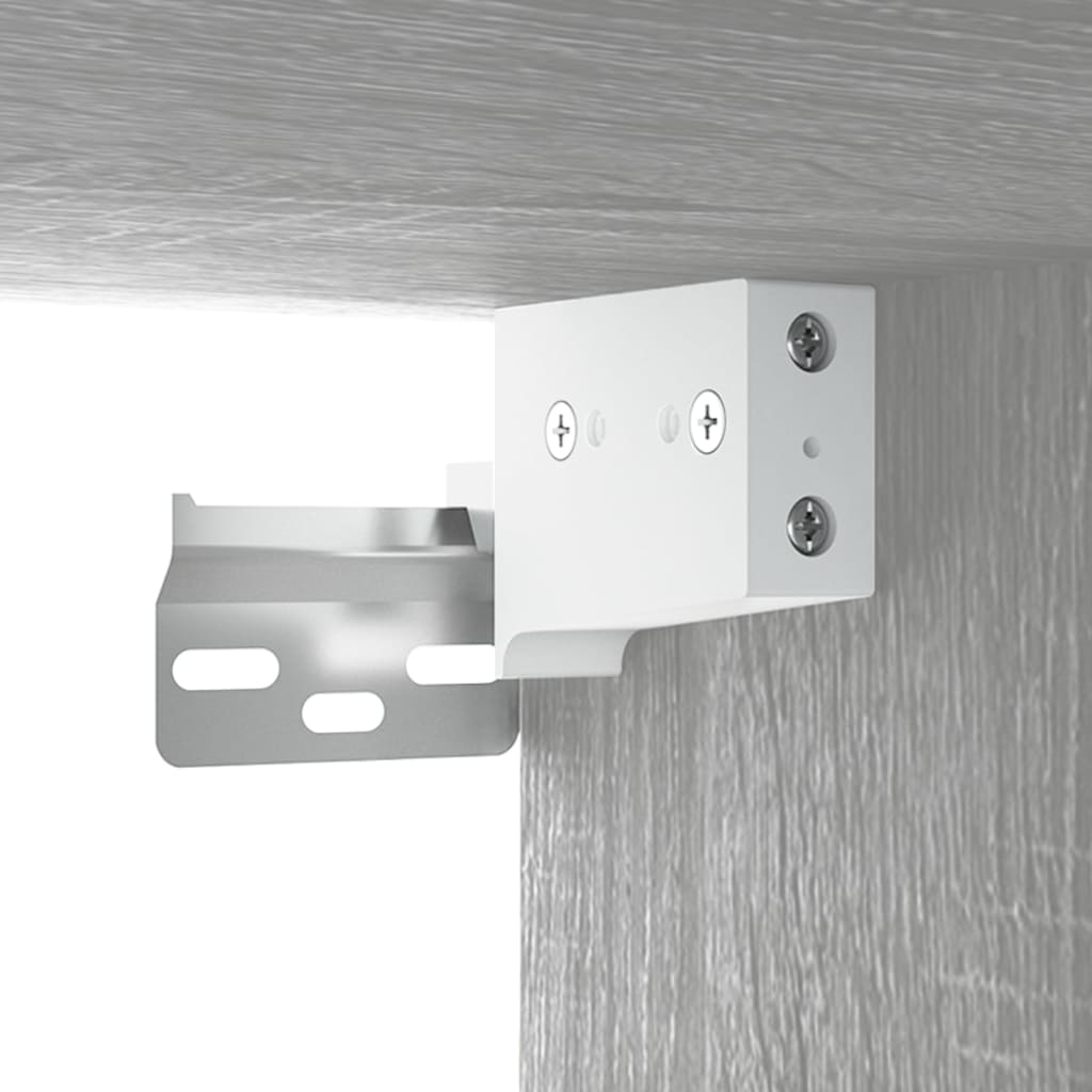 Hängeschrank Lyon Grau Sonoma 80x31x60 cm Holzwerkstoff