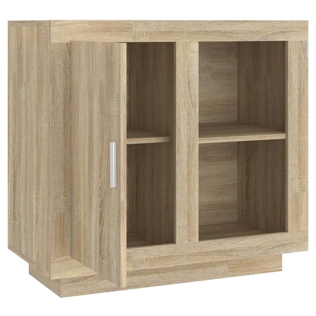 Sideboard Sonoma-Eiche 80x40x75 cm