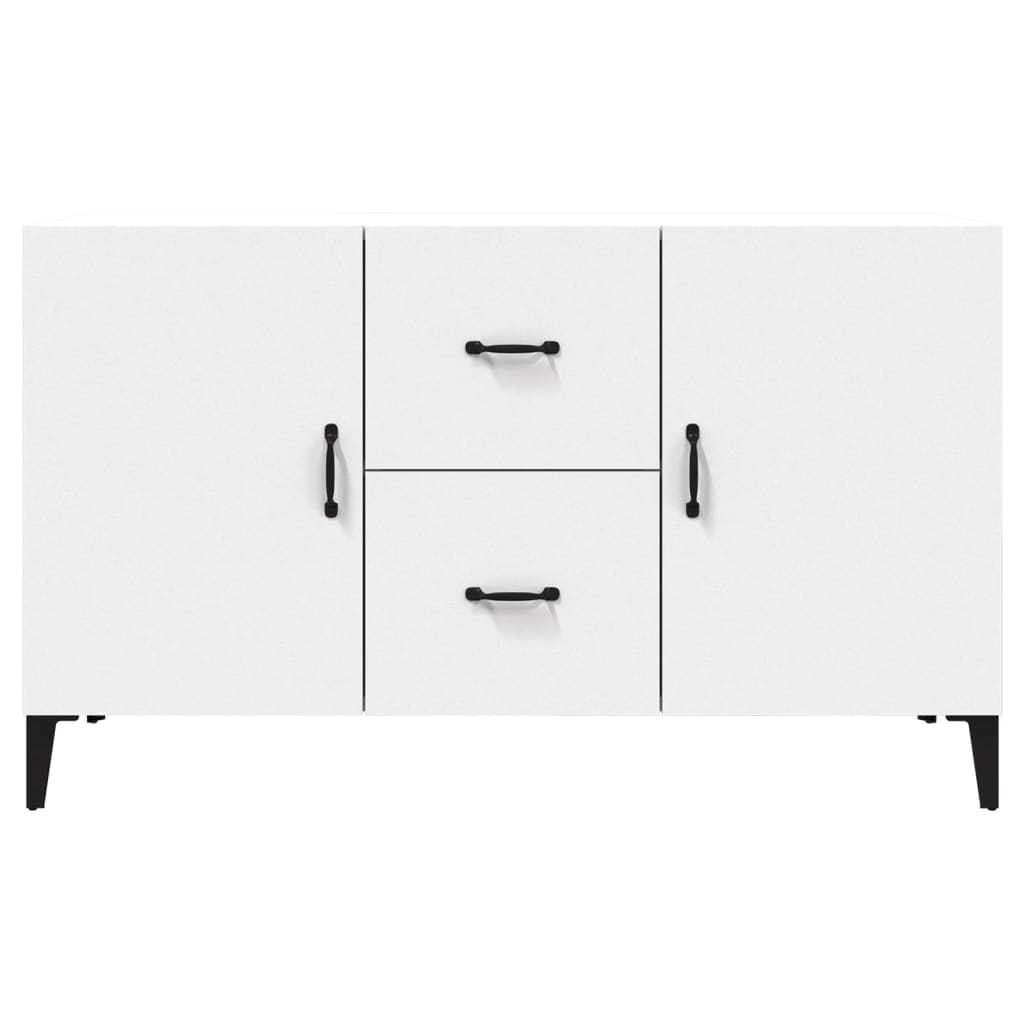 Sideboard Weiß 100x36x60 cm Holzwerkstoff