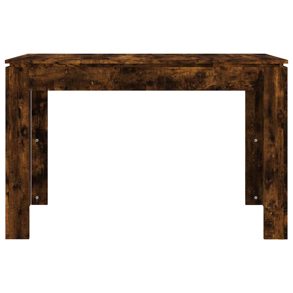 Esstisch Räuchereiche 120x60x76 cm Holzwerkstoff