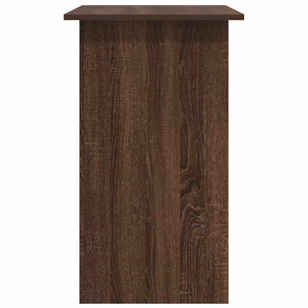 Schreibtisch Braun Eichen-Optik 80x45x74 cm Holzwerkstoff