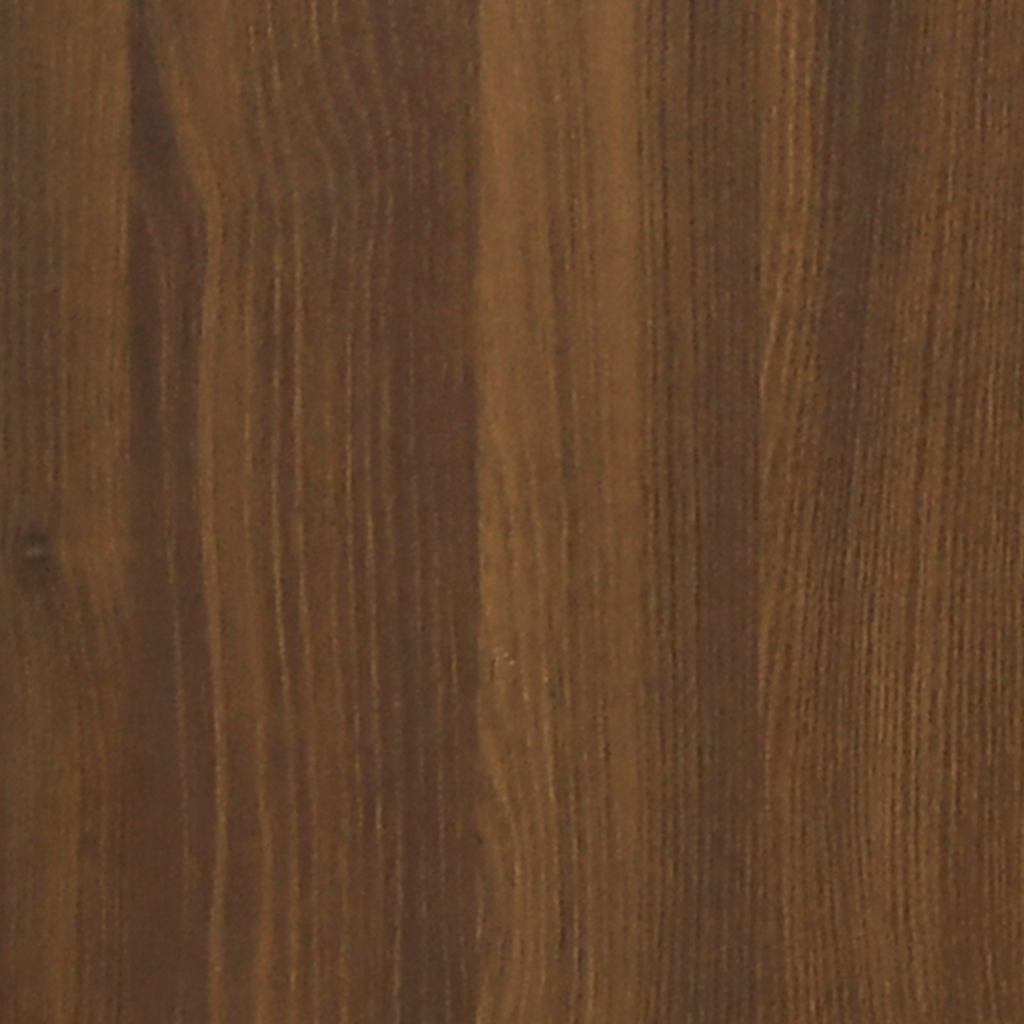 CD shelf brown oak look 100x23x89.5 cm wood material