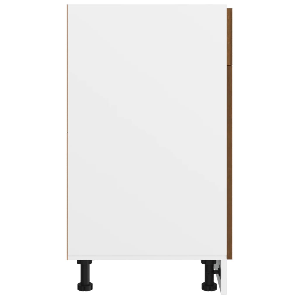 Base cabinet with drawer Lyon Brown Oak look 40x46x81.5 cm