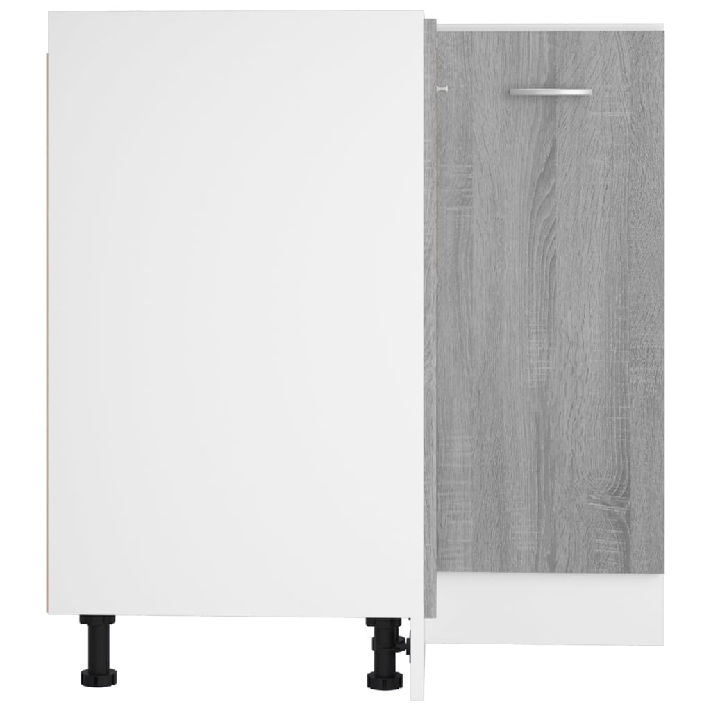 Kitchen cabinet Lyon Grey Sonoma 75.5x75.5x81.5 cm wood material