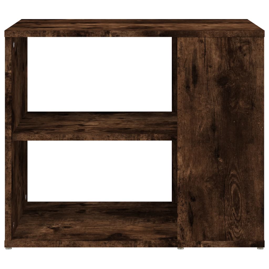 Beistelltisch Räuchereiche 60x30x50 cm Holzwerkstoff