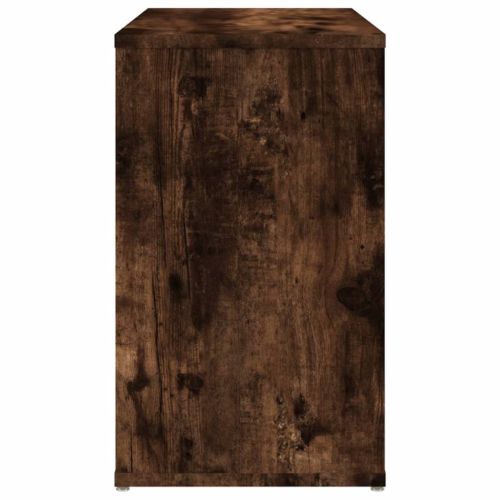 Beistelltisch Räuchereiche 60x30x50 cm Holzwerkstoff