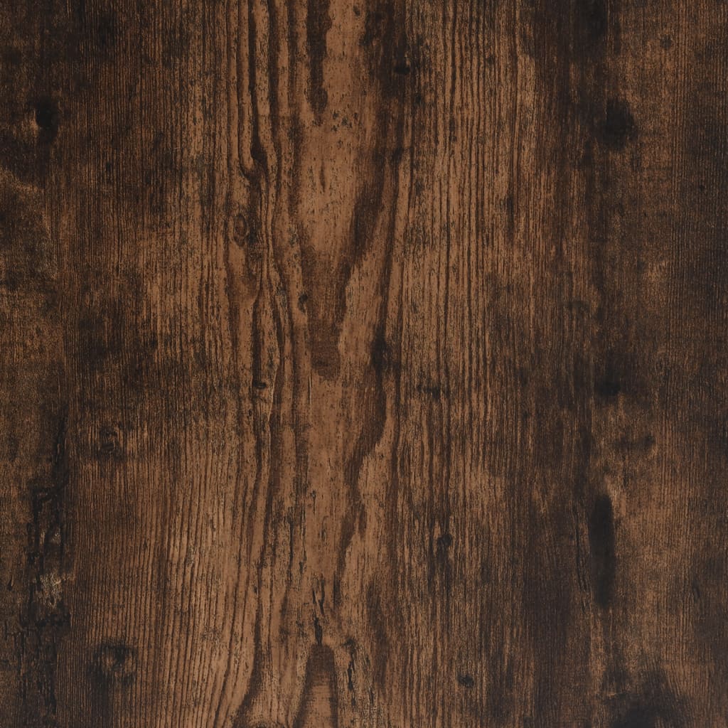 Beistelltisch Räuchereiche 60x30x50 cm Holzwerkstoff