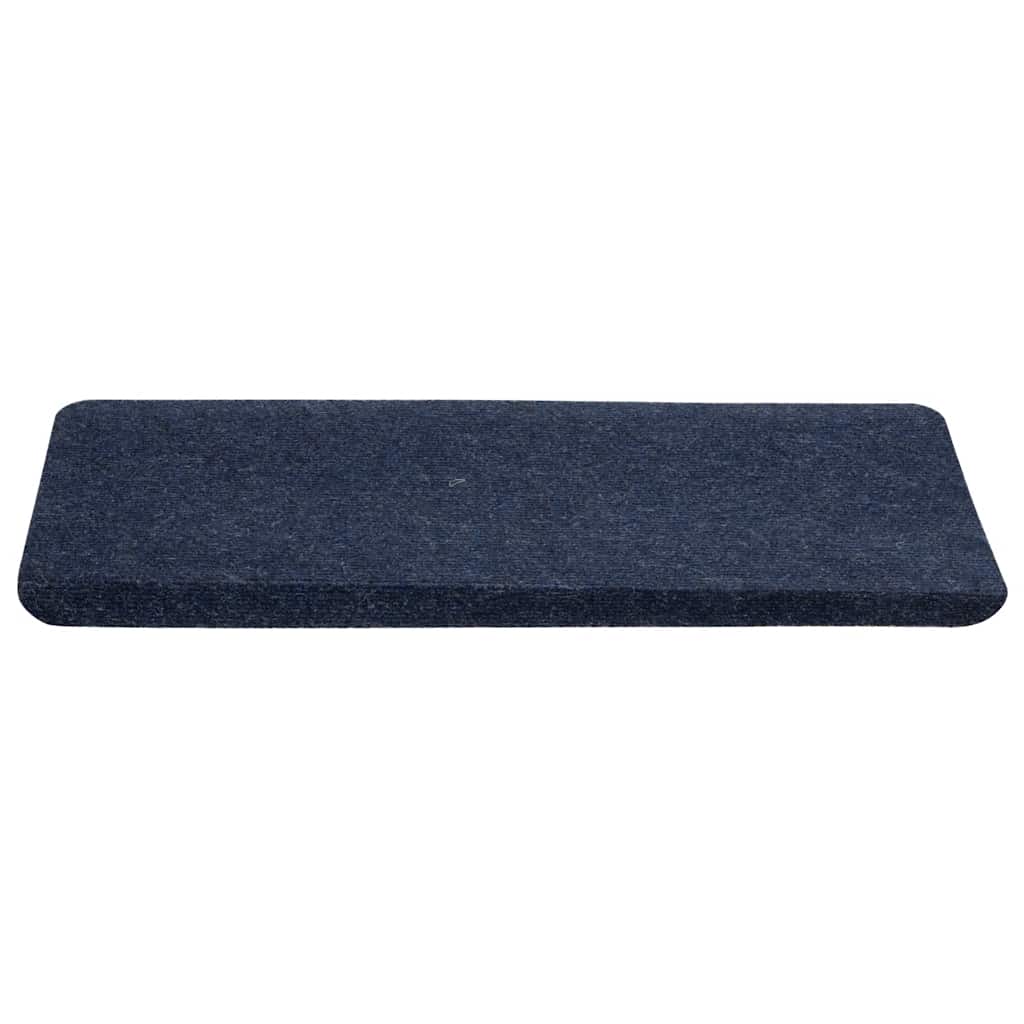Stufenmatten Selbstklebend 15 Stk. 65x24,5x3,5 cm Blau