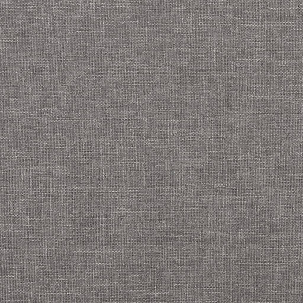 Wandpaneele 12 Stk. Hellgrau 30x15 cm Stoff 0,54 m²