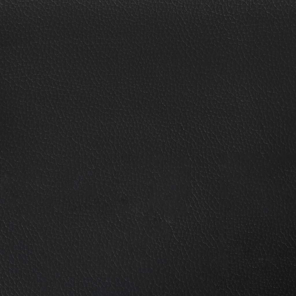 Wandpaneele 12 Stk. Schwarz 30x15 cm Kunstleder 0,54 m²