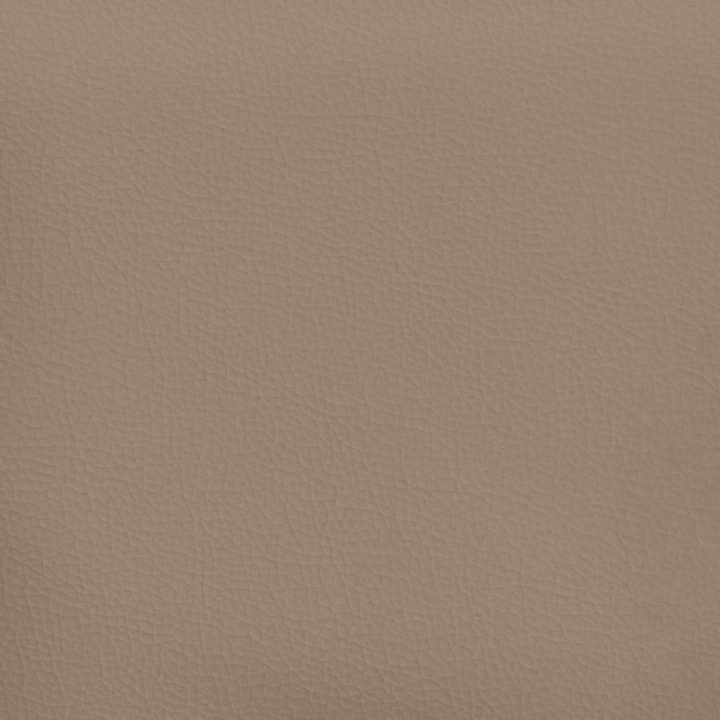 Wandpaneele 12 Stk. Cappuccino-Braun 30x15cm Kunstleder 0,54 m²