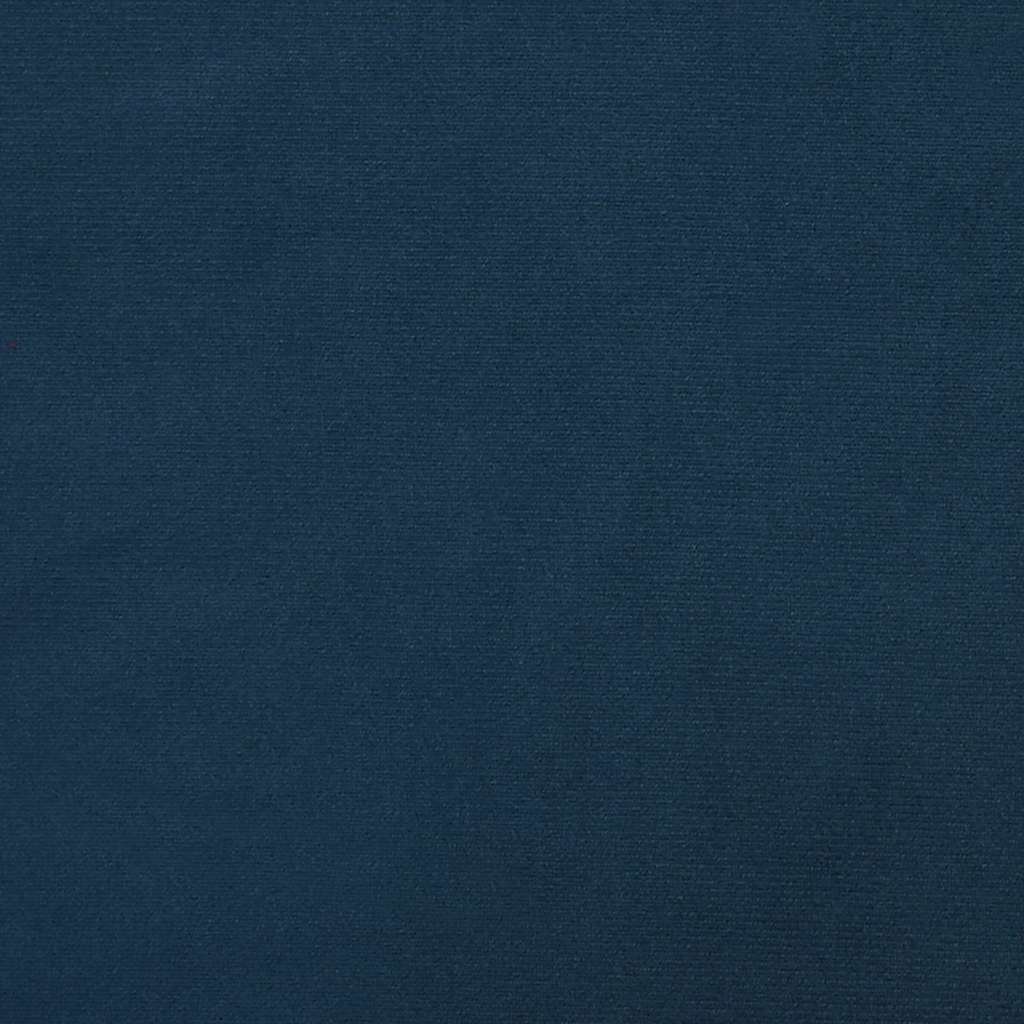 Wandpaneele 12 Stk. Blau 30x15 cm Samt 0,54 m²