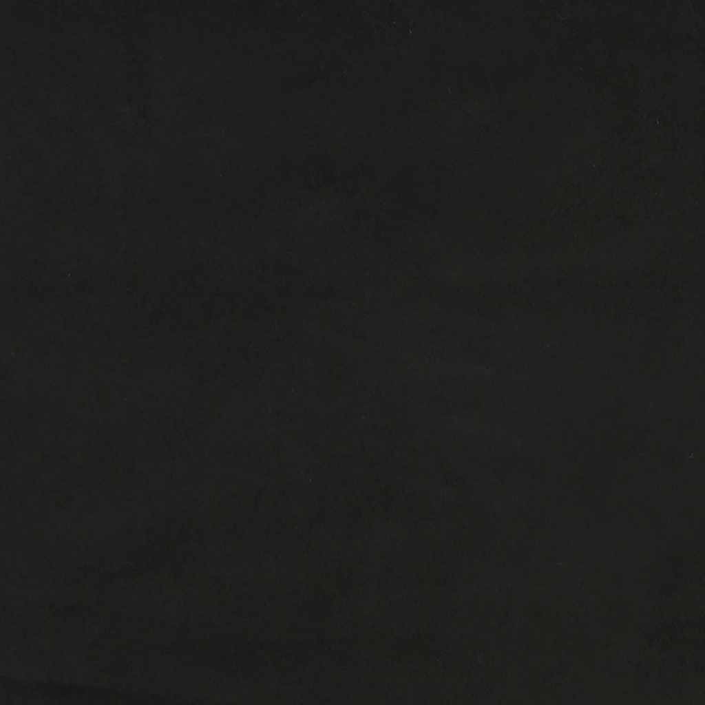 Wandpaneele 12 Stk. Schwarz 30x15 cm Samt 0,54 m²