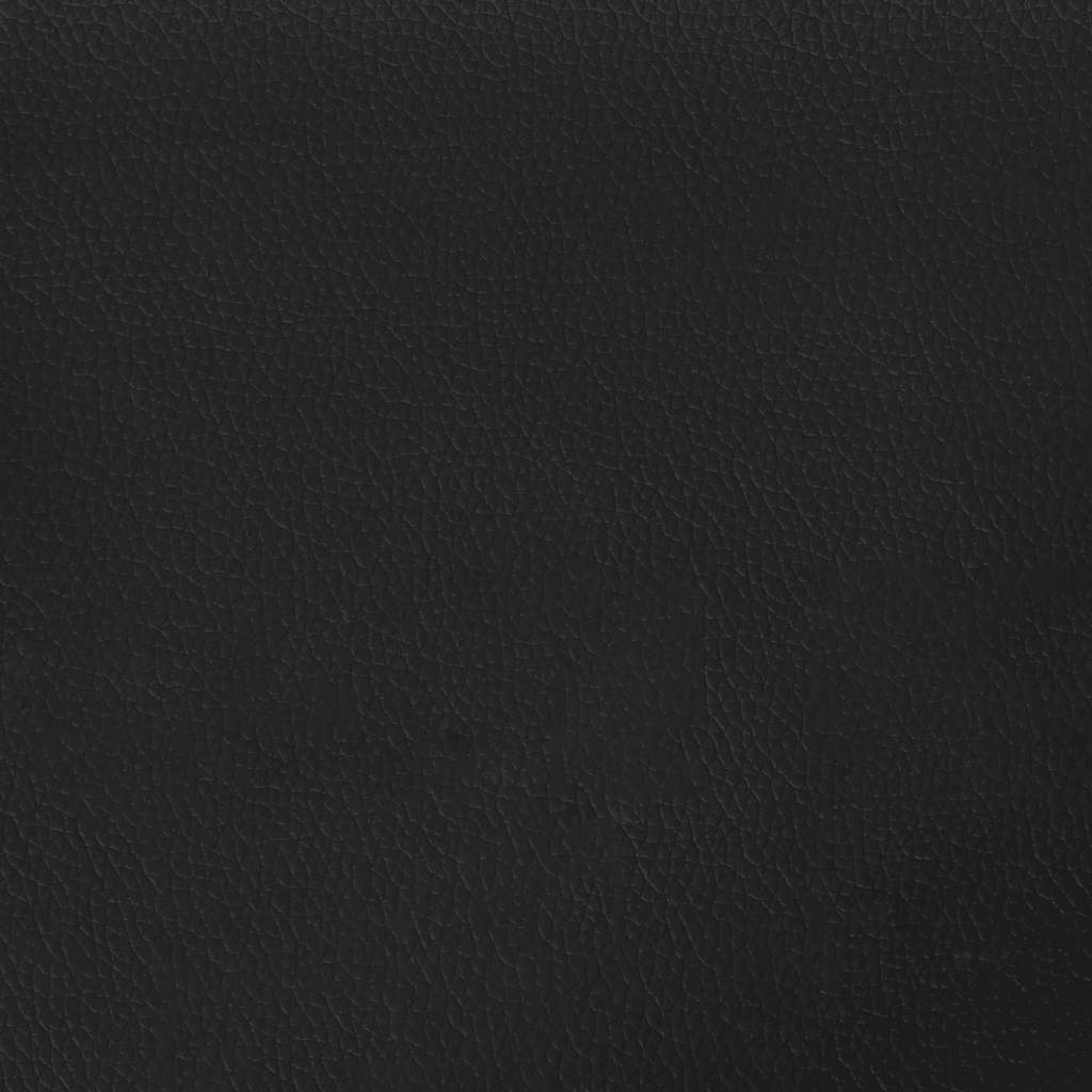 Wandpaneele 12 Stk. Schwarz 30x30 cm Kunstleder 1,08 m²